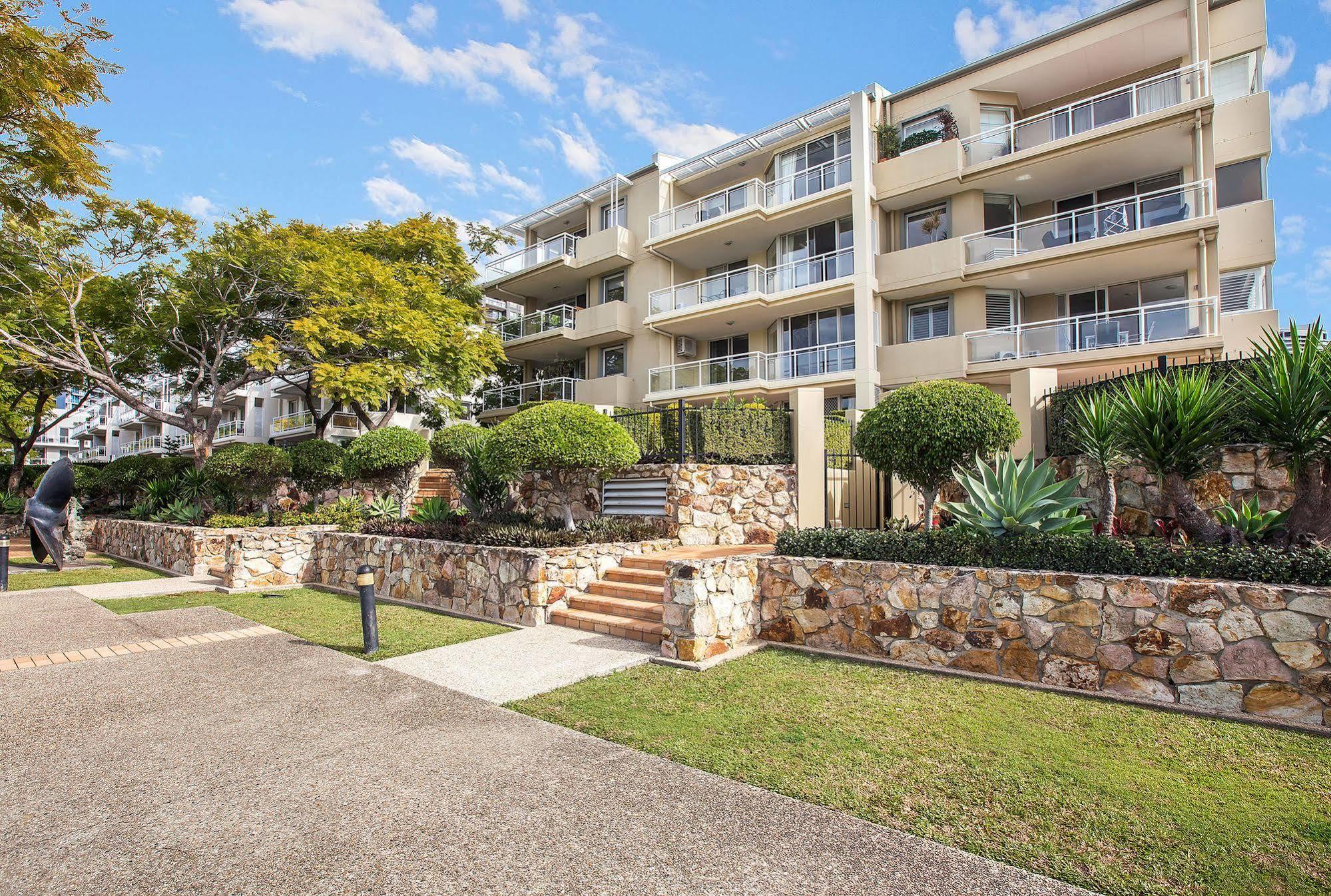 Aparthotel Bridgewater Terraces à Brisbane Extérieur photo