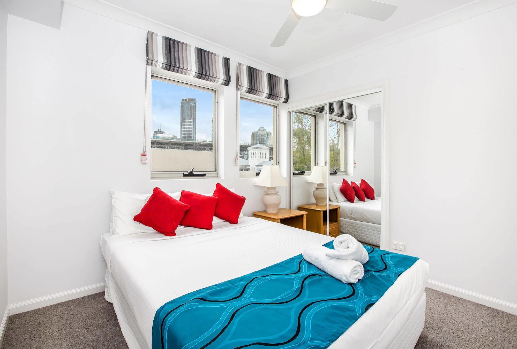 Aparthotel Bridgewater Terraces à Brisbane Extérieur photo